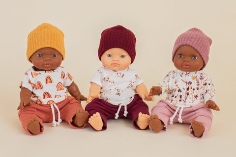 13" - 18" Doll Pattern Bundle Two - Lowland Kids