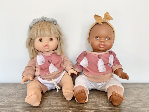 13" Doll Pattern Bundle One - Lowland Kids