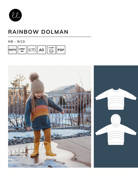 Rainbow Dolman