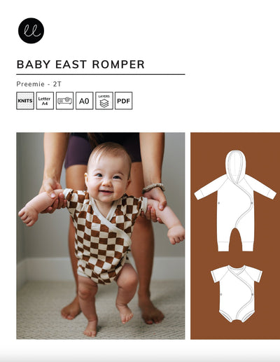Baby East Romper - Lowland Kids