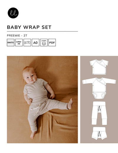 Baby Wrap Set - Lowland Kids
