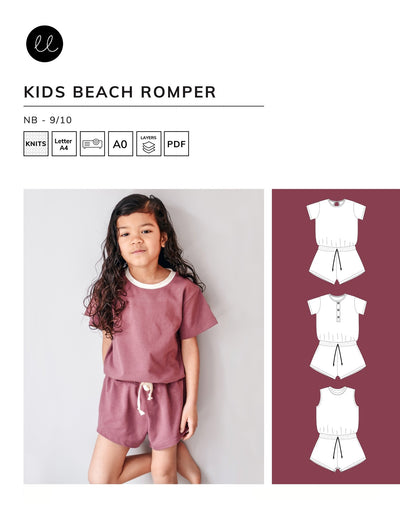 Beach Romper - Lowland Kids