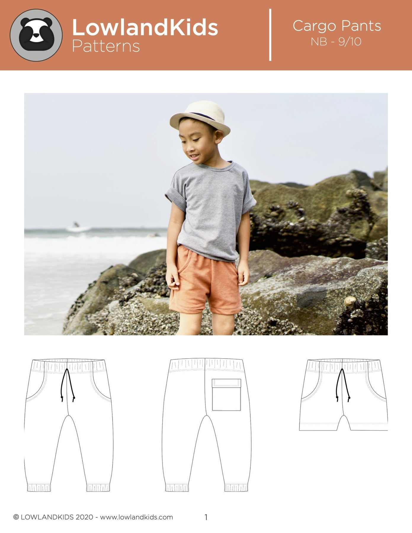 Boys' Korean Style Fashion Cargo Pants – SUNJIMISE Kids Fashion