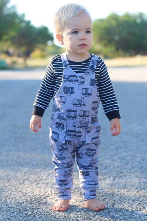 Gigi Overalls - Lowland Kids