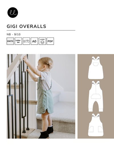 Gigi Overalls - Lowland Kids