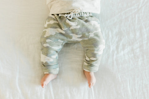 Gusset Pants - Lowland Kids