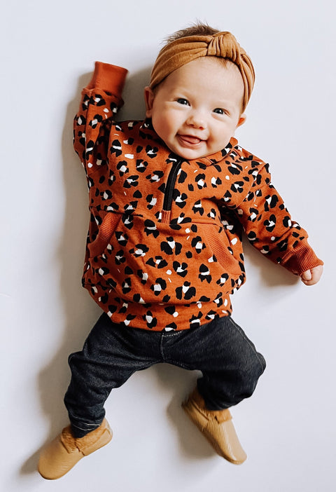 Half Zip Sweater – Lowland Kids1