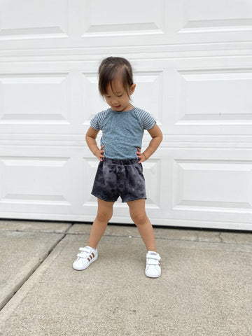 2/30 Mystery Kids Breezy Shorts