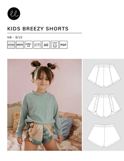 Kids Breezy Shorts - Lowland Kids