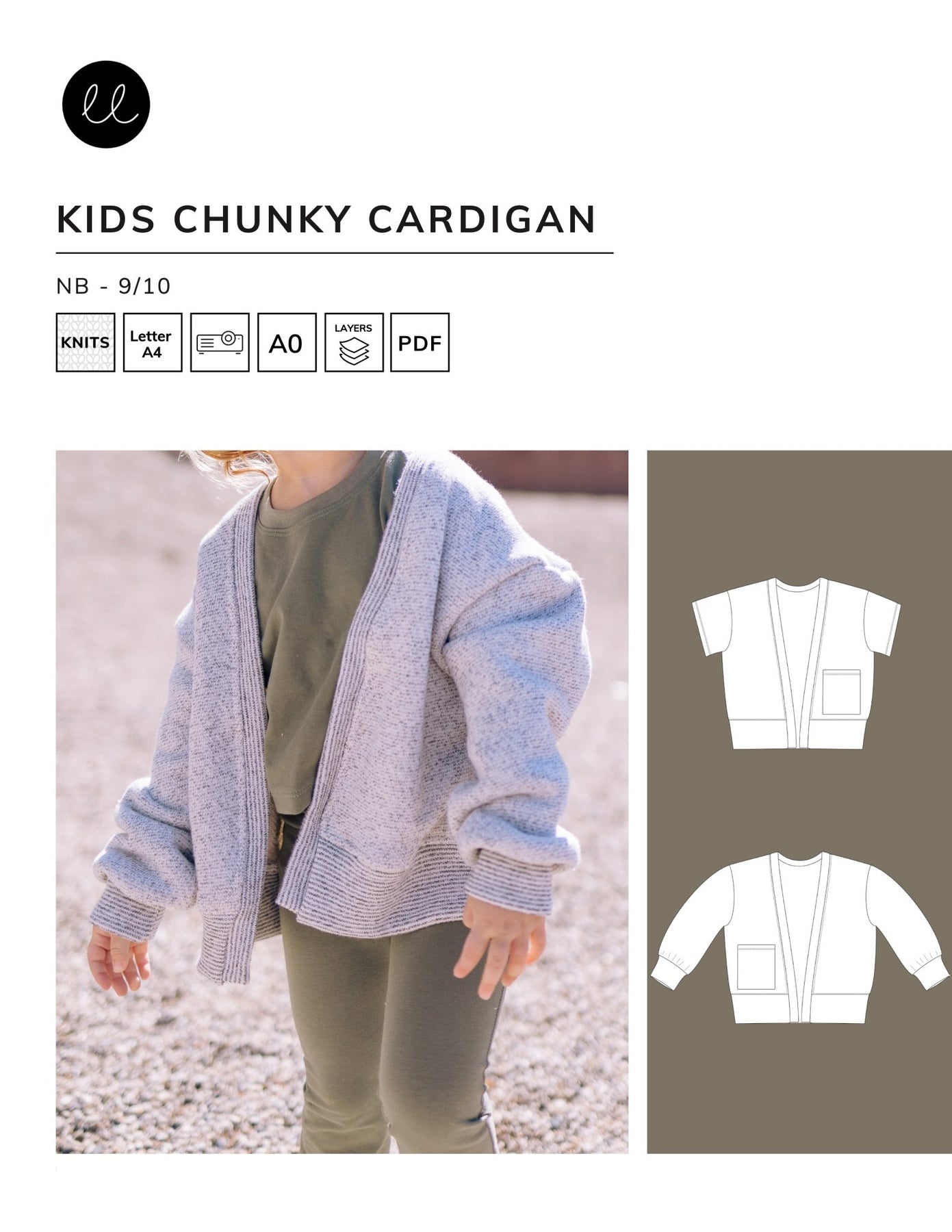 Chunky Kids Cardigan