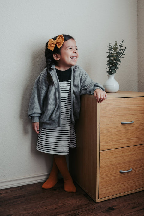 Kids Chunky Cardigan - Lowland Kids