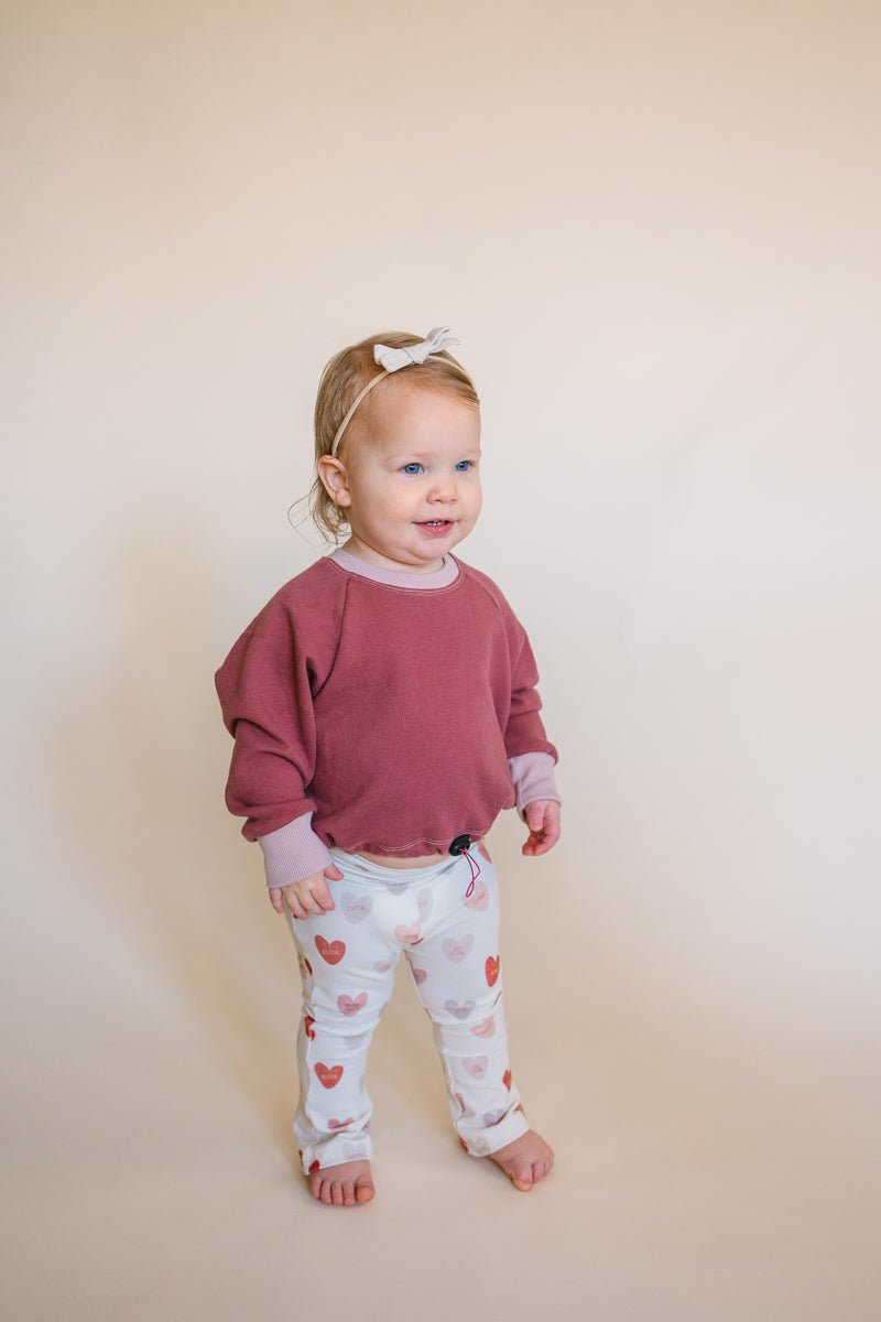 Kids Midi Raglan