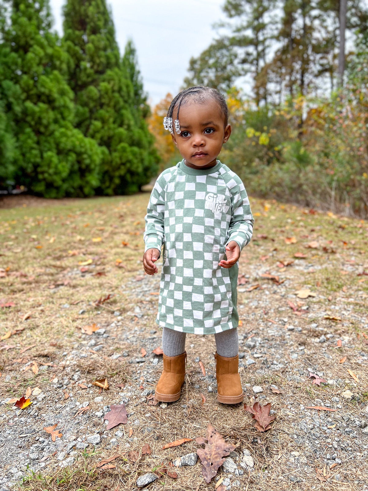 Kids Raglan Dress – Lowland Kids