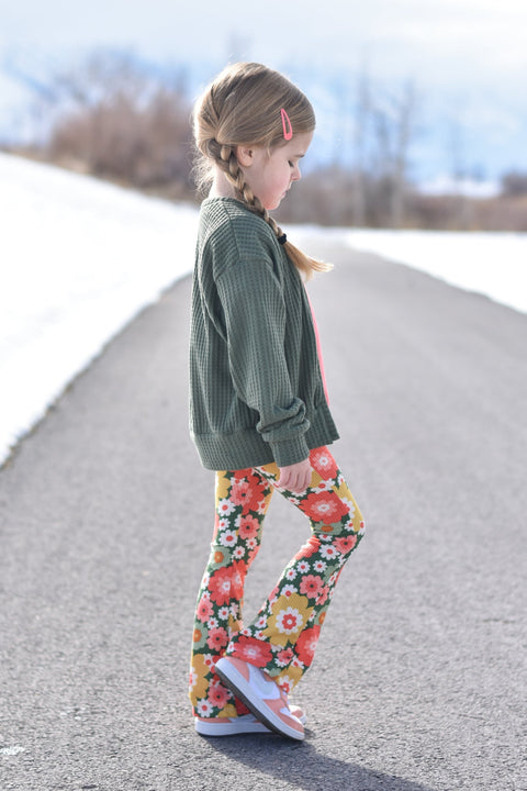 Kids Slim Flares - Lowland Kids