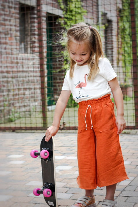 Kids Wide Leg Pants - Lowland Kids