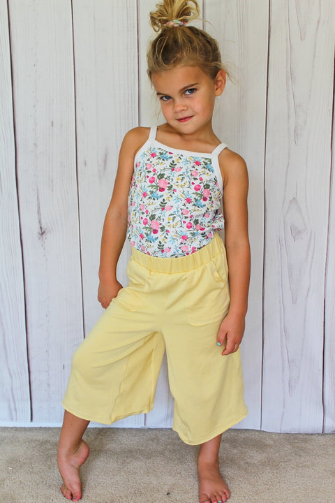 Kids Wide Leg Pants - Lowland Kids