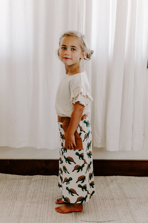 Kids Wide Leg Pants - Lowland Kids