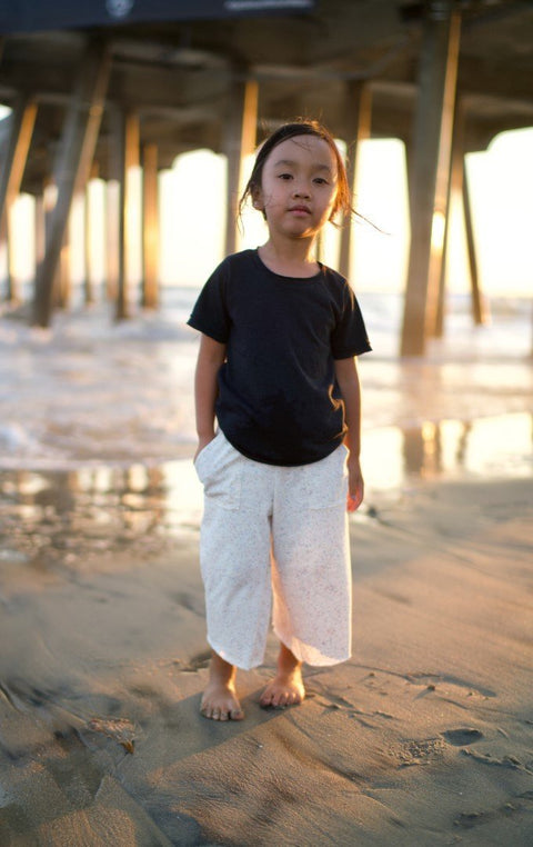 Kids Wide Leg Pants - Lowland Kids