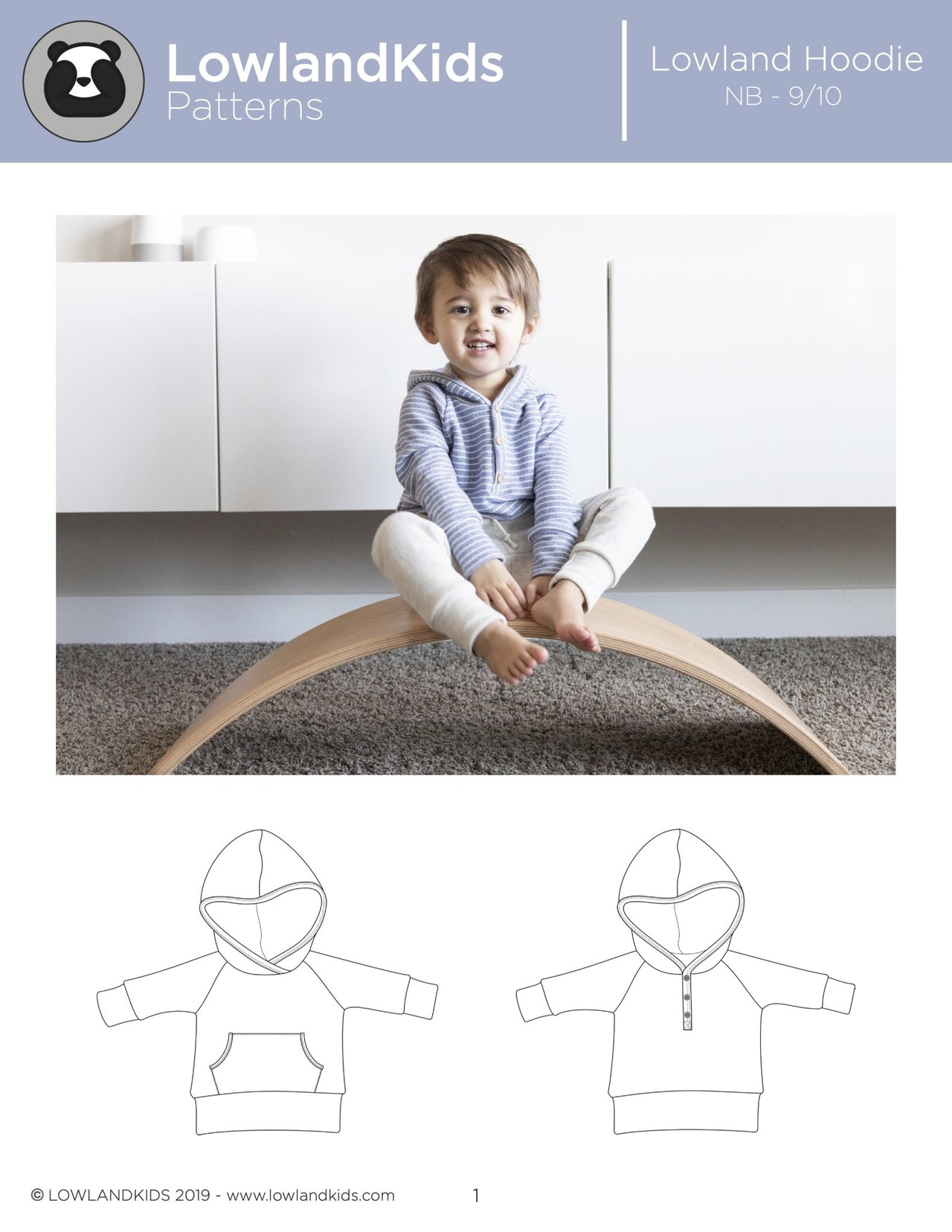 Free Patterns – Lowland Kids