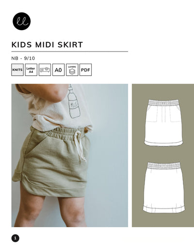 Midi Skirt - Lowland Kids