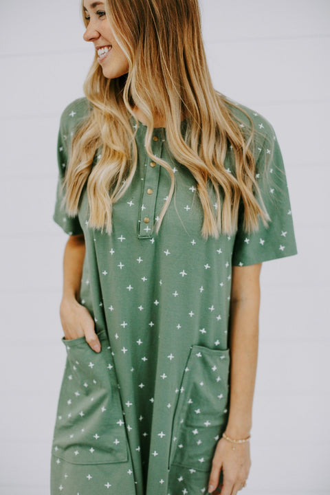 modern house dress with pockets modern house dress with pockets Pocket Dress