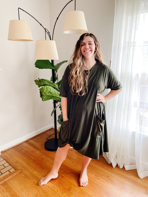modern house dress Modern Housedress