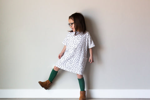 Oversized Tee and Dress Oversized Tee and Dress