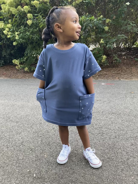 Oversized Tee and Dress Oversized Tee and Dress