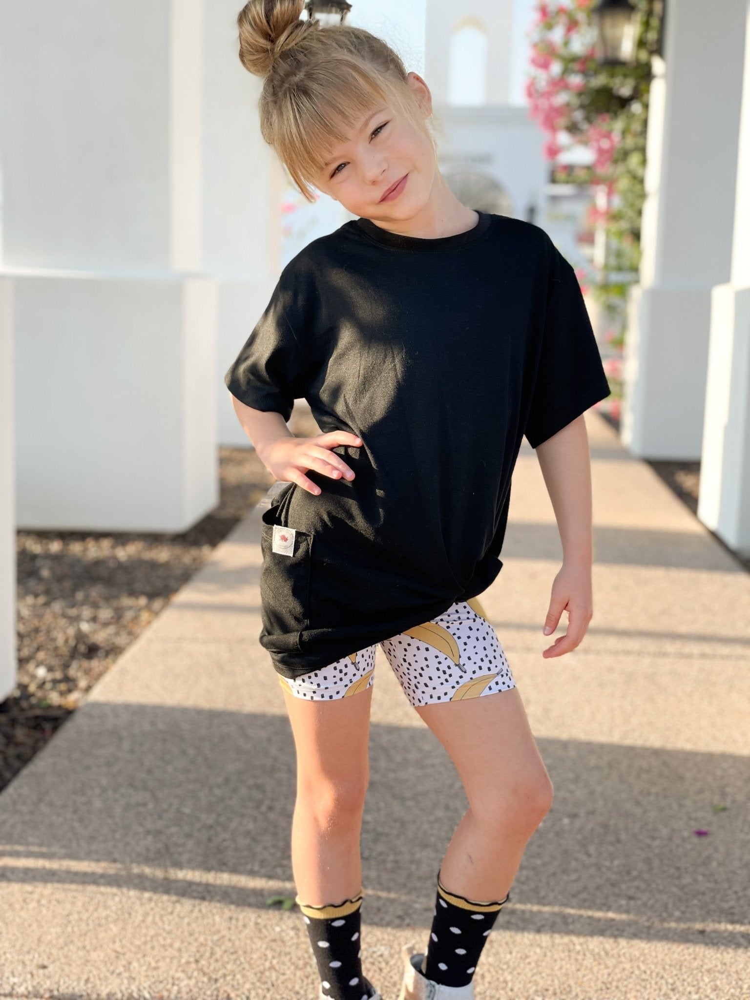 Oversized Tee and Dress Lowland Kids