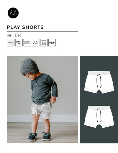 Play Shorts - Lowland Kids