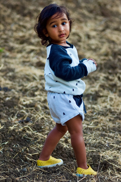 Raglan Sweater - Lowland Kids