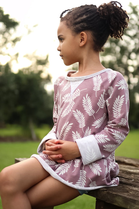 Raglan Sweater - Lowland Kids