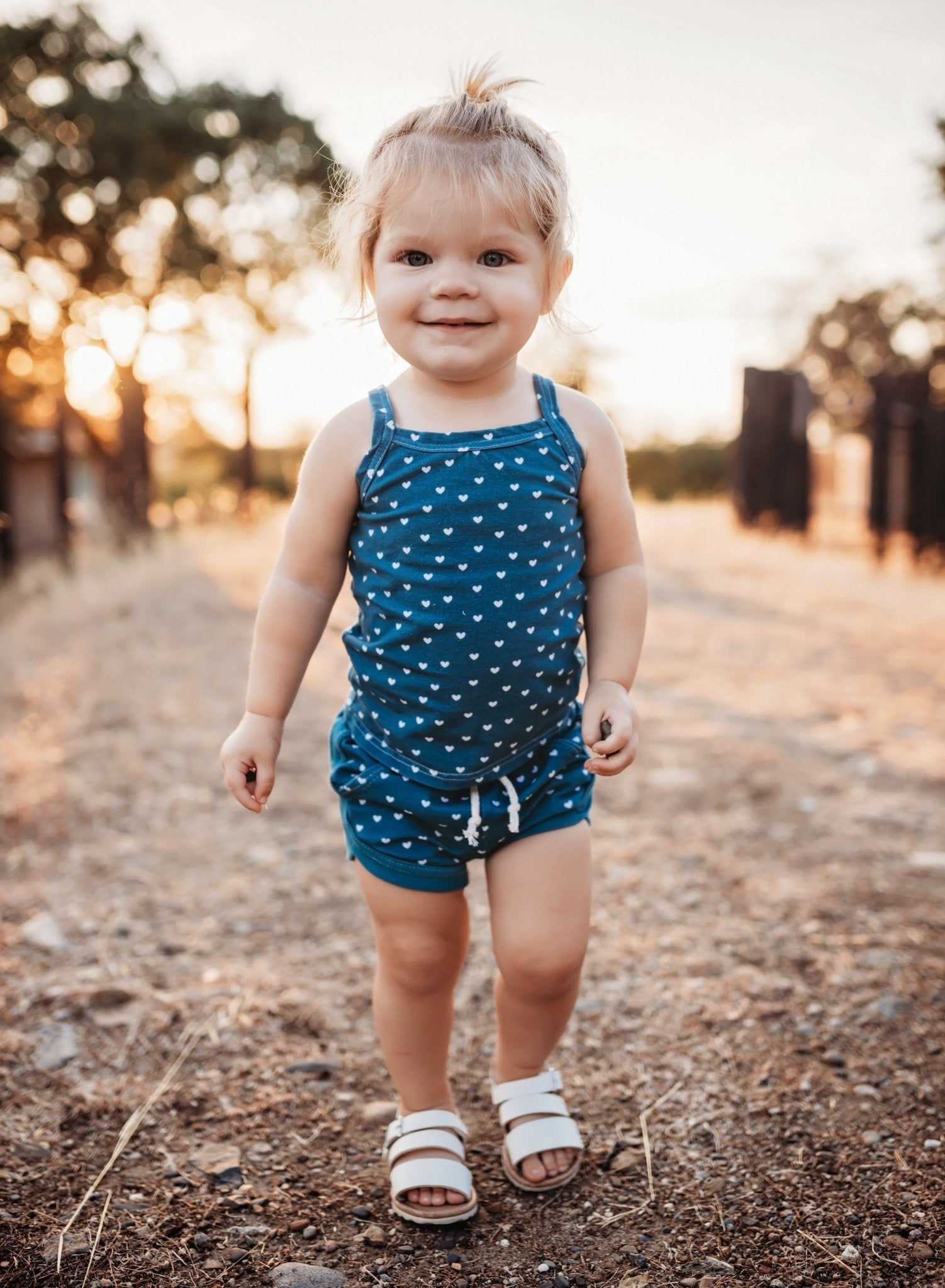 Little Road Co retro good shorties