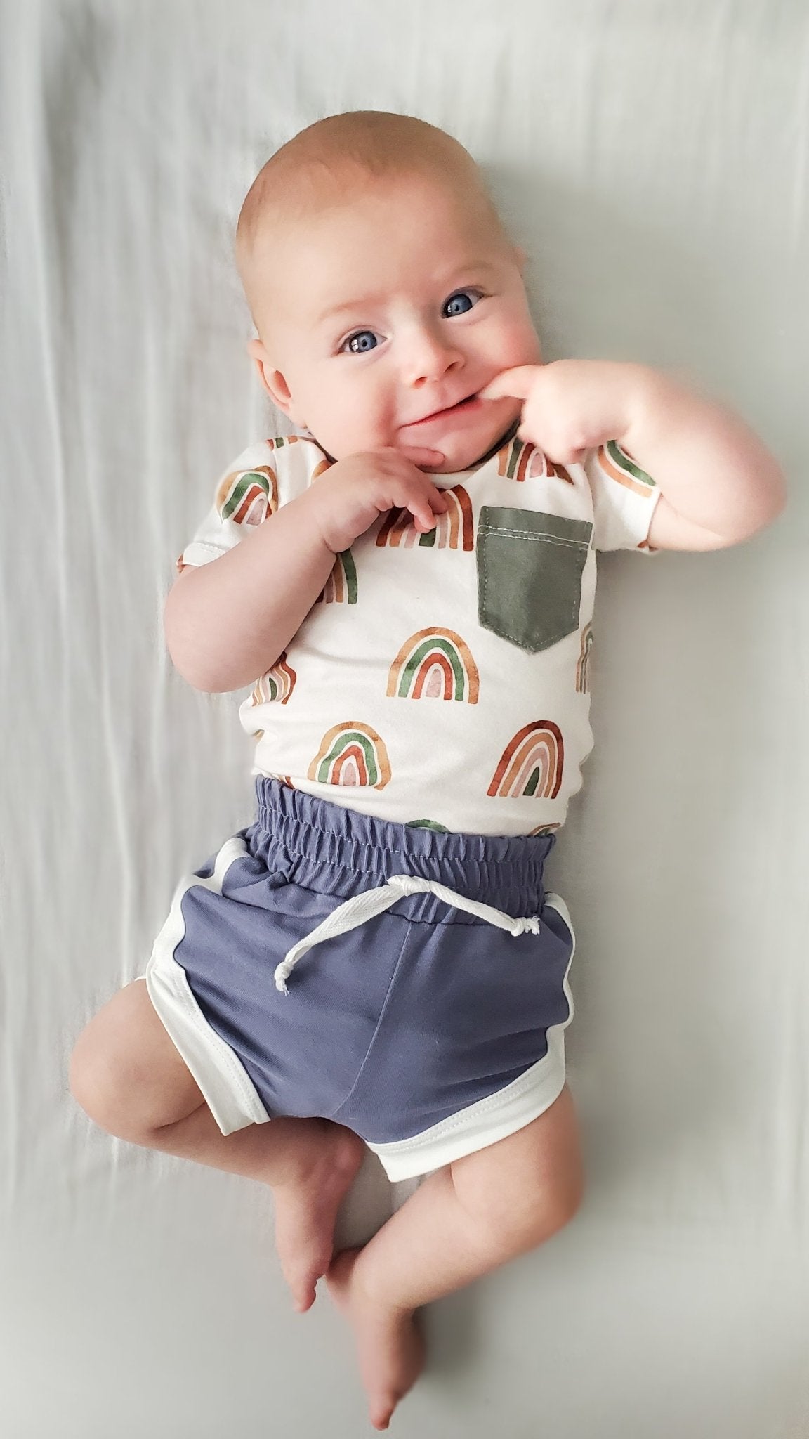 Little Road Co retro good shorties