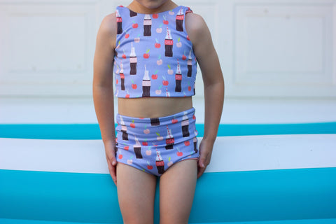 Reversible Swim Bottoms - Lowland Kids