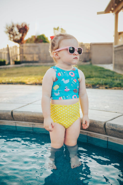 Reversible Swim Bottoms - Lowland Kids