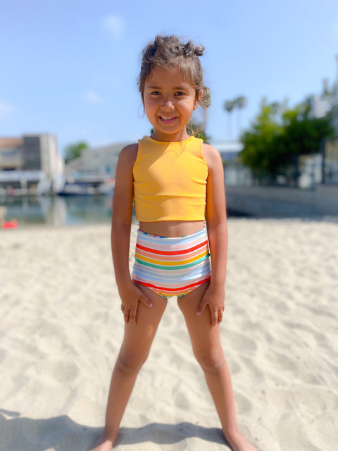 Reversible Swim Bottoms - Lowland Kids