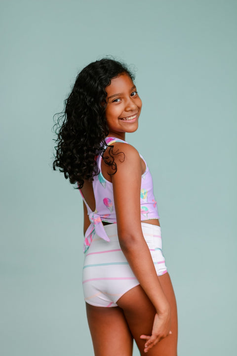 Reversible Swim Bottoms - Lowland Kids