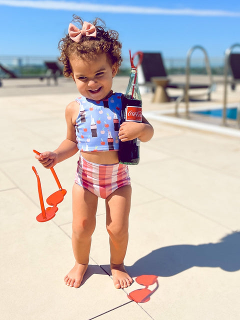 Reversible Swim Bottoms - Lowland Kids