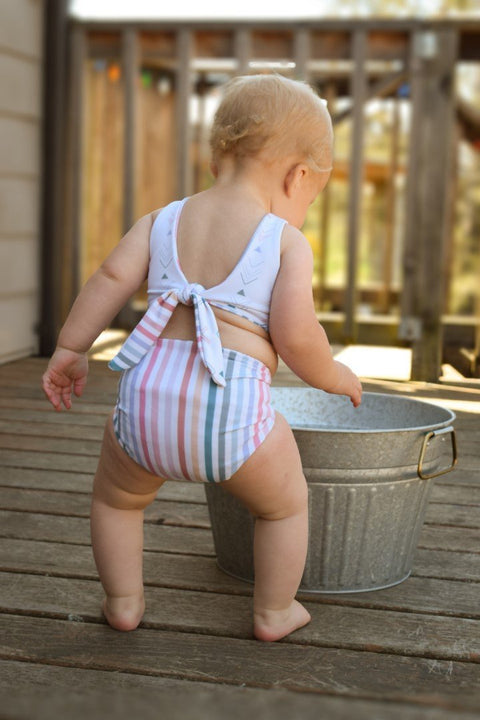 Reversible Swim Bottoms - Lowland Kids