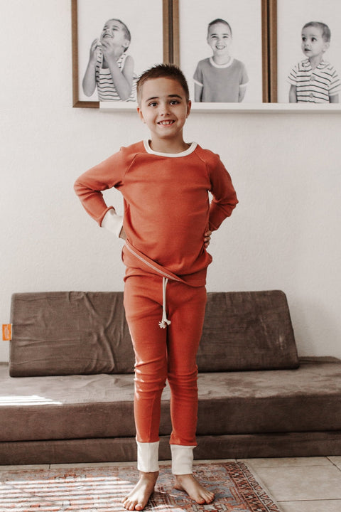 Ribbed Leggings – Lowland Kids - Main Image