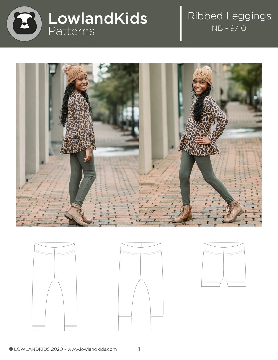 Free Patterns Lowland Kids