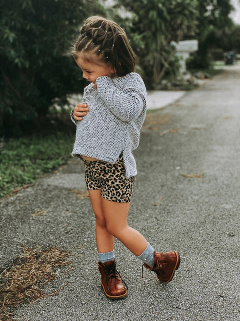 Ribbed Leggings - Lowland Kids