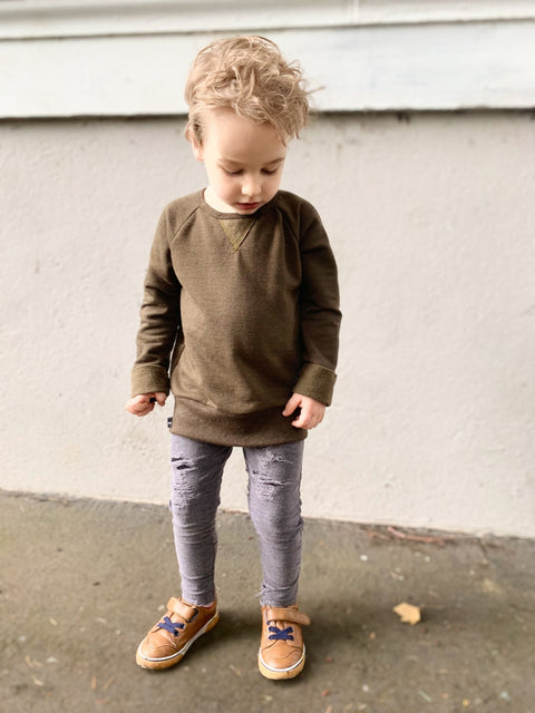 Ribbed Leggings - Lowland Kids