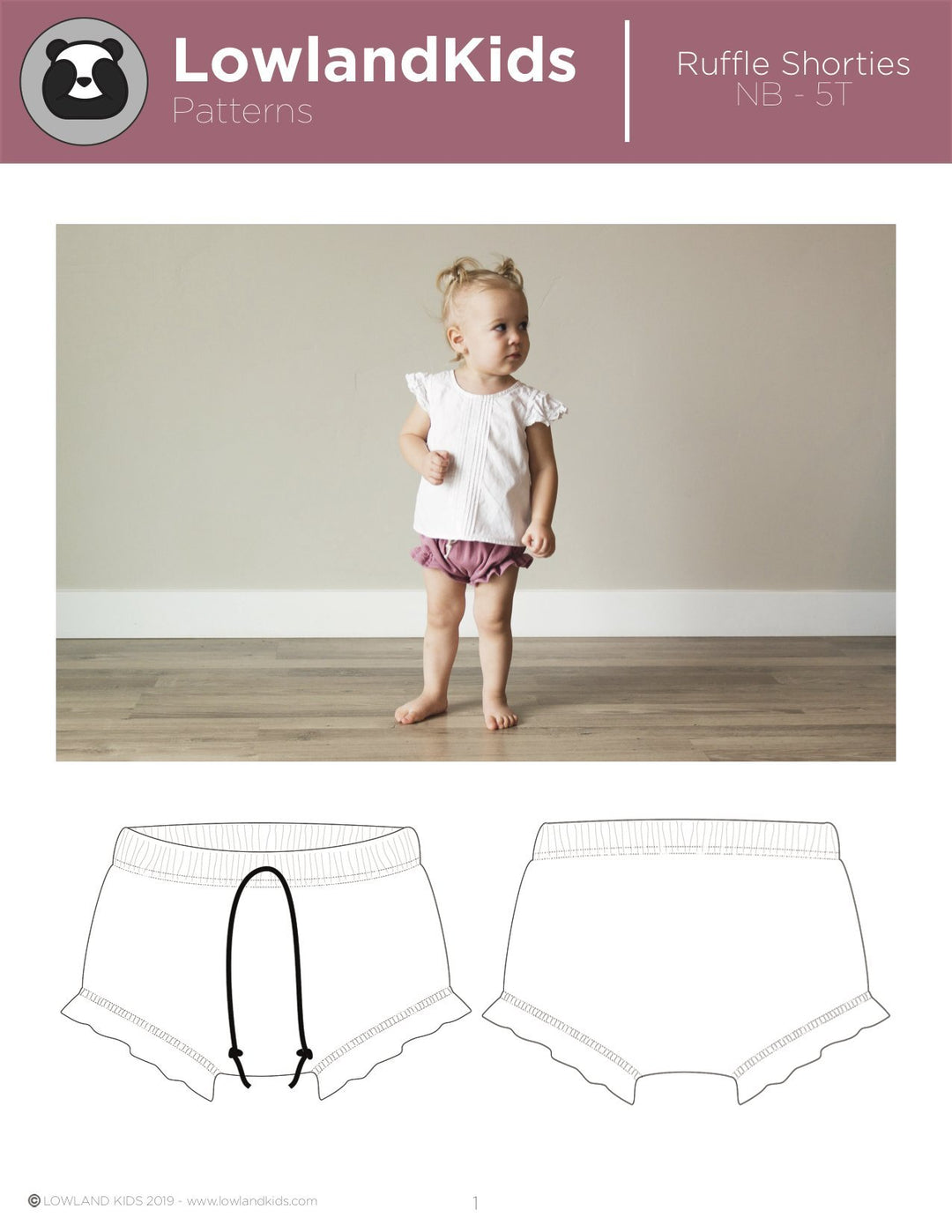 Ruffle Shorties – Lowland Kids