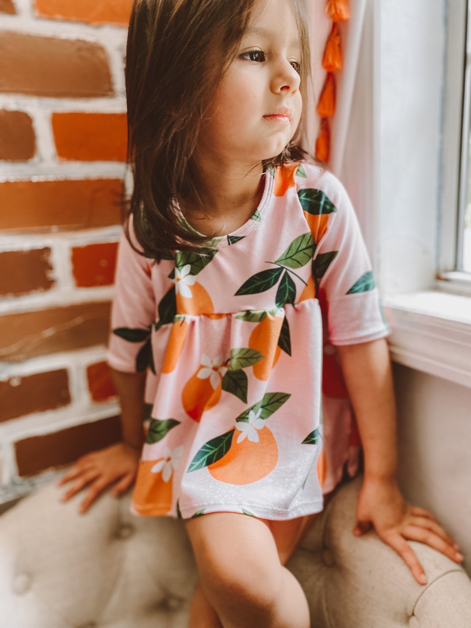 Peach top cute top 3t