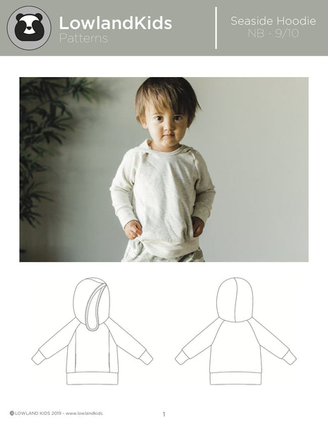 Seaside Hoodie – Lowland Kids