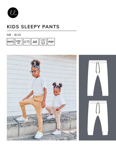 Sleepy Pants - Lowland Kids