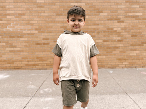 Slouchy Saturday Set - Lowland Kids