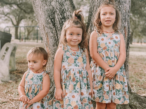 Sunshine Dress - Lowland Kids